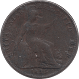 1825 FARTHING ( FINE ) 2 - Farthing - Cambridgeshire Coins