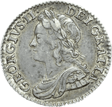 1746 MAUNDY FOURPENCE ( GVF )