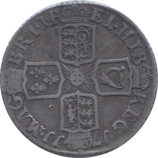 1711 SIXPENCE ( GF ) 2