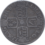 1711 SIXPENCE ( GF ) 2