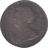 1708 MAUNDY FOURPENCE ( VF )