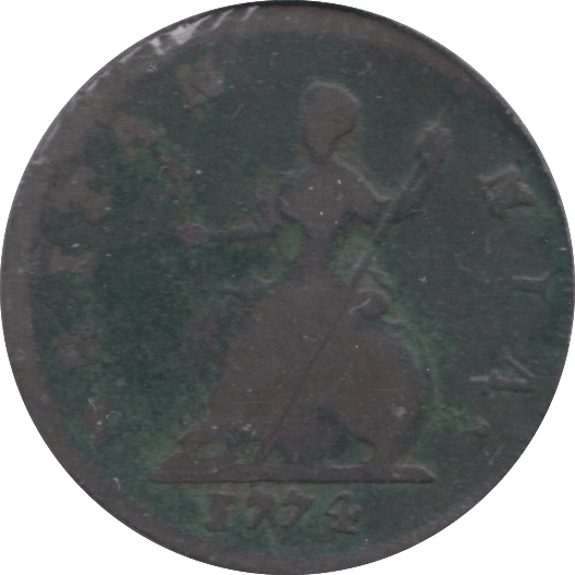 1774 FARTHING ( FAIR ) 2