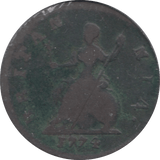 1774 FARTHING ( FAIR ) 2