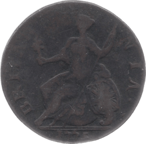 1775 HALFPENNY ( FINE ) 3