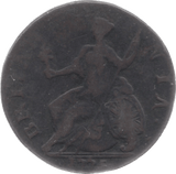 1775 HALFPENNY ( FINE ) 3