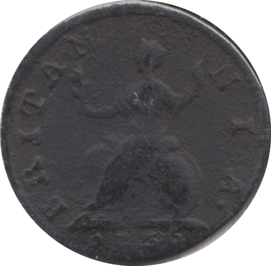 1736 FARTHING ( FAIR ) 1