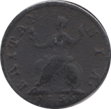 1736 FARTHING ( FAIR ) 1