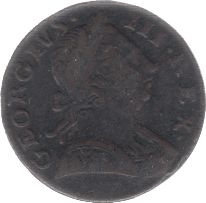 1775 HALFPENNY ( FINE ) 3