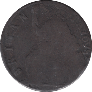 1698 HALFPENNY ( FAIR ) 2