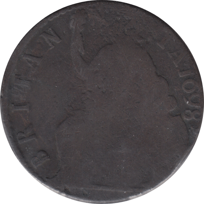 1698 HALFPENNY ( FAIR ) 2