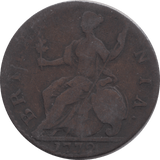 1772 HALFPENNY ( N FINE ) 2