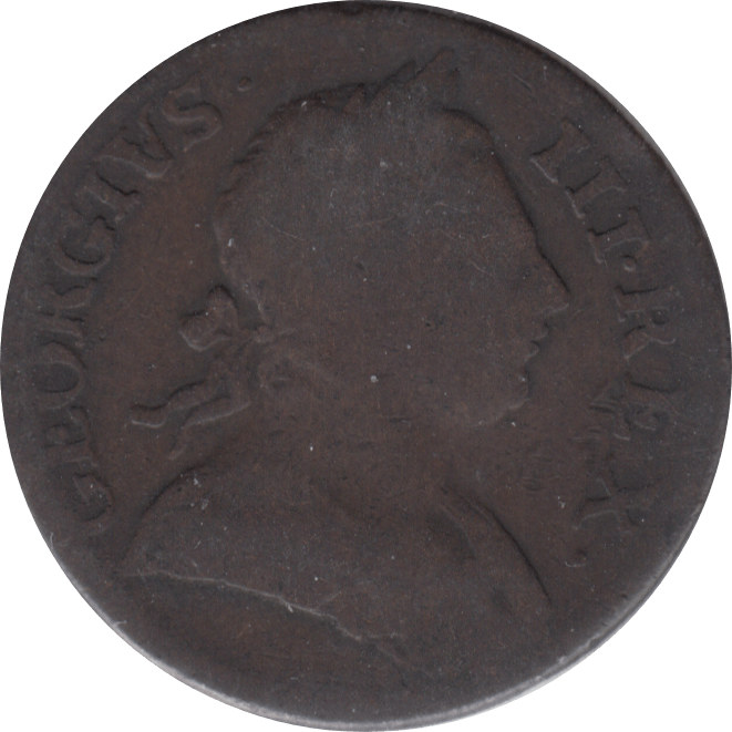 1772 HALFPENNY ( N FINE ) 2