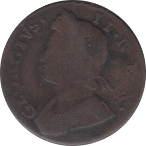 1736 HALFPENNY ( FINE ) 2