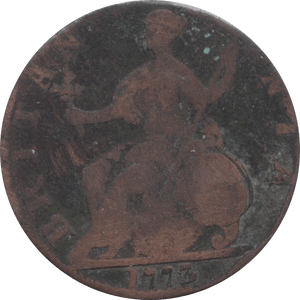 1773 HALFPENNY ( FAIR ) 2