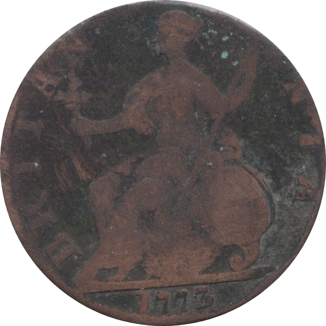 1773 HALFPENNY ( FAIR ) 2