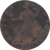 1773 HALFPENNY ( FAIR ) 2