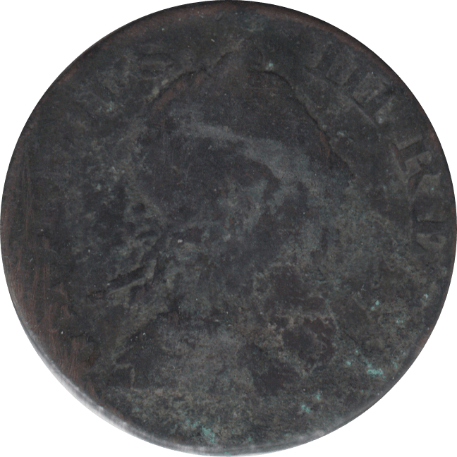 1773 HALFPENNY ( FAIR ) 2