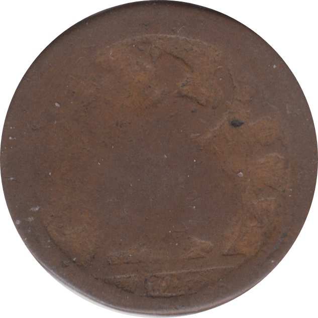 1723 HALFPENNY ( POOR ) 2