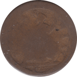 1723 HALFPENNY ( POOR ) 2