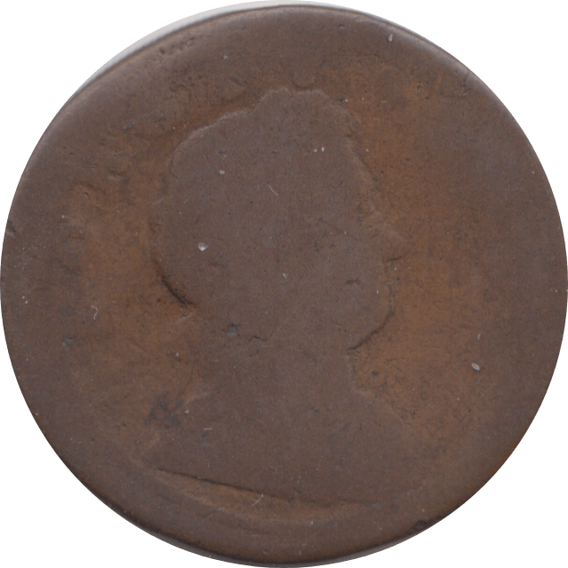 1723 HALFPENNY ( POOR ) 2