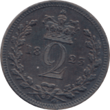 1823 MAUNDY TWOPENCE ( EF )