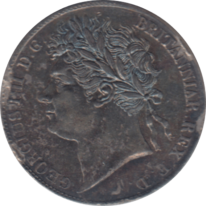 1823 MAUNDY TWOPENCE ( EF )