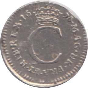 1678 MAUNDY ONE PENNY ( EF )