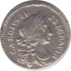 1678 MAUNDY ONE PENNY ( EF )