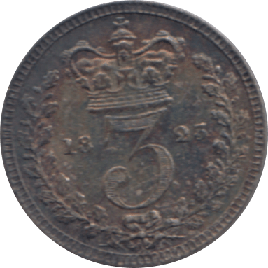 1823 MAUNDY THREEPENCE ( UNC )