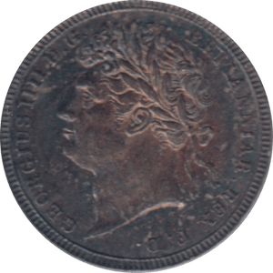 1823 MAUNDY THREEPENCE ( UNC )