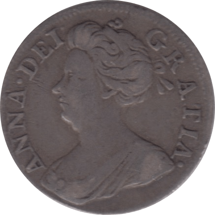 1710 MAUNDY FOURPENCE ( GF ) 1