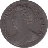 1710 MAUNDY FOURPENCE ( GF ) 1