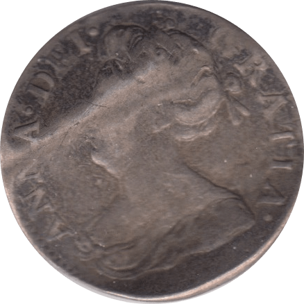 1706 MAUNDY FOURPENCE ( FAIR ) 1