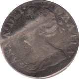 1706 MAUNDY FOURPENCE ( FAIR ) 1