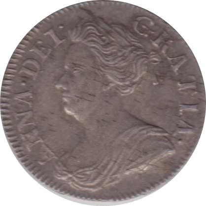 1713 MAUNDY THREEPENCE ( VF ) 1