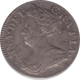 1713 MAUNDY THREEPENCE ( VF ) 1