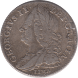 1746 SIXPENCE ( VF ) 1 LIMA