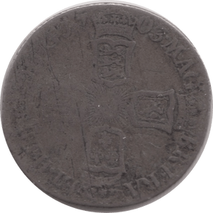 1703 SIXPENCE ( FAIR ) 1