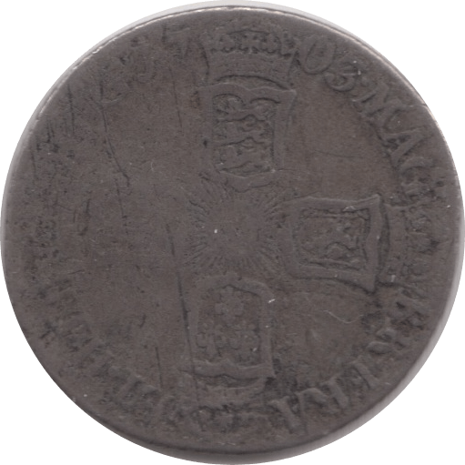 1703 SIXPENCE ( FAIR ) 1