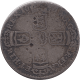 1696 SIXPENCE ( FAIR ) 1 B