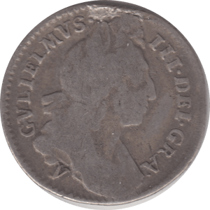 1696 SIXPENCE ( FINE ) 1 Y