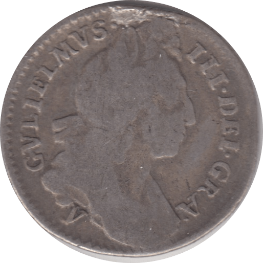 1696 SIXPENCE ( FINE ) 1 Y