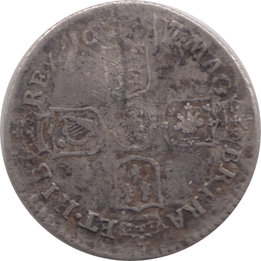 1697 SIXPENCE ( NF ) 1