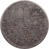 1697 SIXPENCE ( NF ) 1