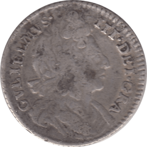 1697 SIXPENCE ( NF ) 1