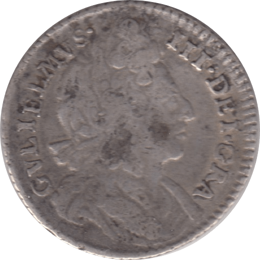 1697 SIXPENCE ( NF ) 1