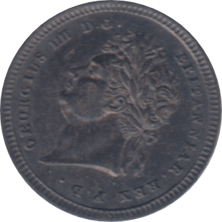 1829 MAUNDY TWOPENCE ( BU ) - Maundy Coins - Cambridgeshire Coins