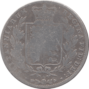 1844 HALFCROWN ( FAIR ) 1 - Halfcrown - Cambridgeshire Coins