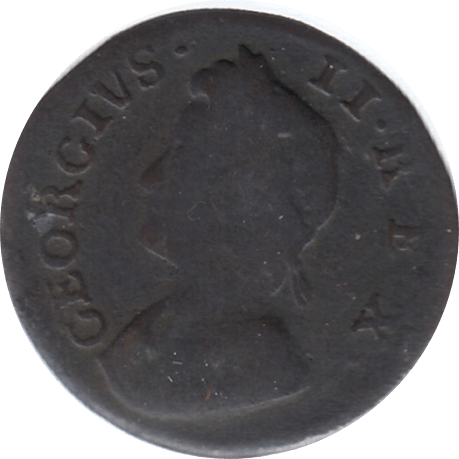 1736 FARTHING ( FINE )