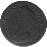 1736 FARTHING ( FINE )